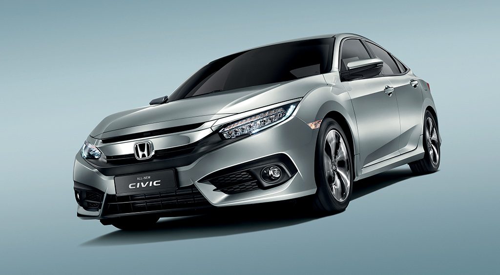 Honda Civic front view