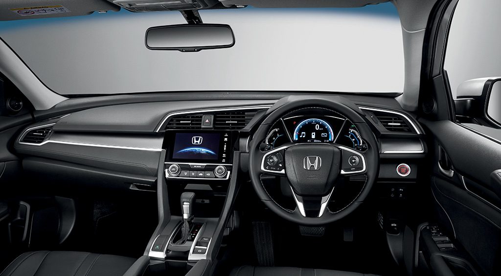 Honda Civic interior