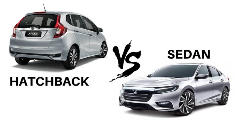 Honda Jazz Hatchback vs Honda City Sedan car