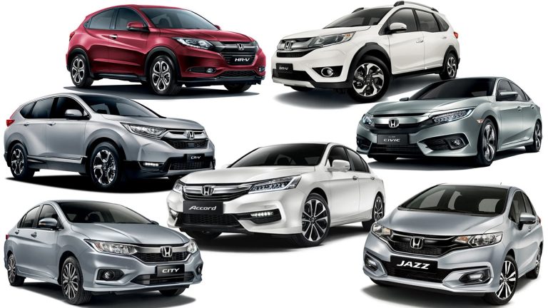 Honda Car Model