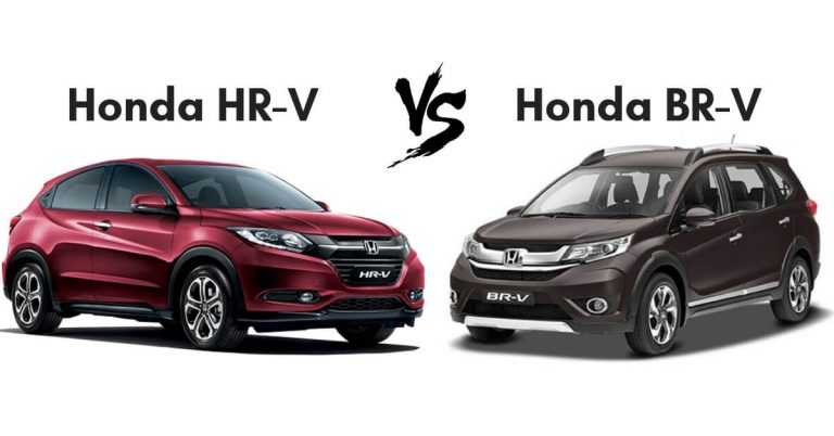 Honda HR-V vs Honda BR-V