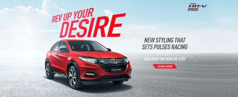 Honda HR-V RS