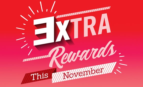 3XTRAORDINARY Rewards & Savings