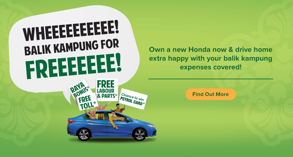 Honda - Balik Kampung