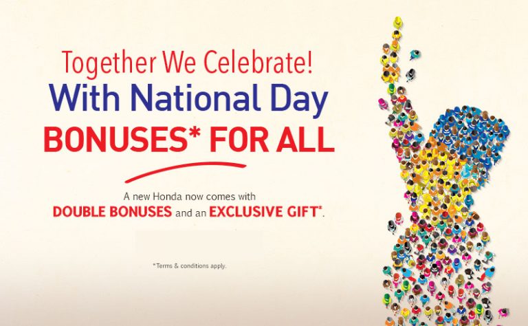 National Day Bonuses For All