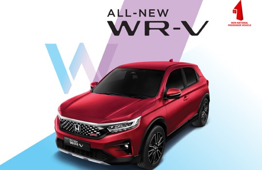All-New WR-V