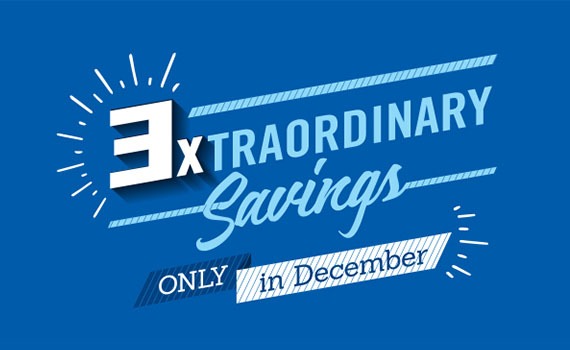 3XTRAORDINARY Rewards & Savings