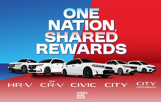 One Nation, Shared Rewards