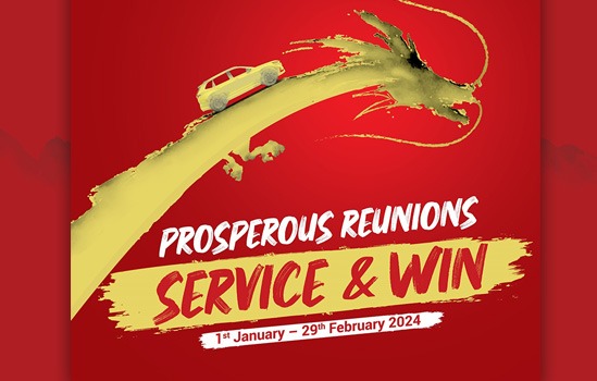 Prosperous Reunions Service & Win