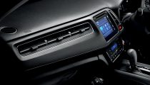 Honda HRV dashboard