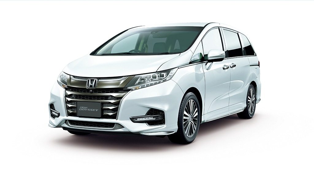 Honda Odyssey 2021