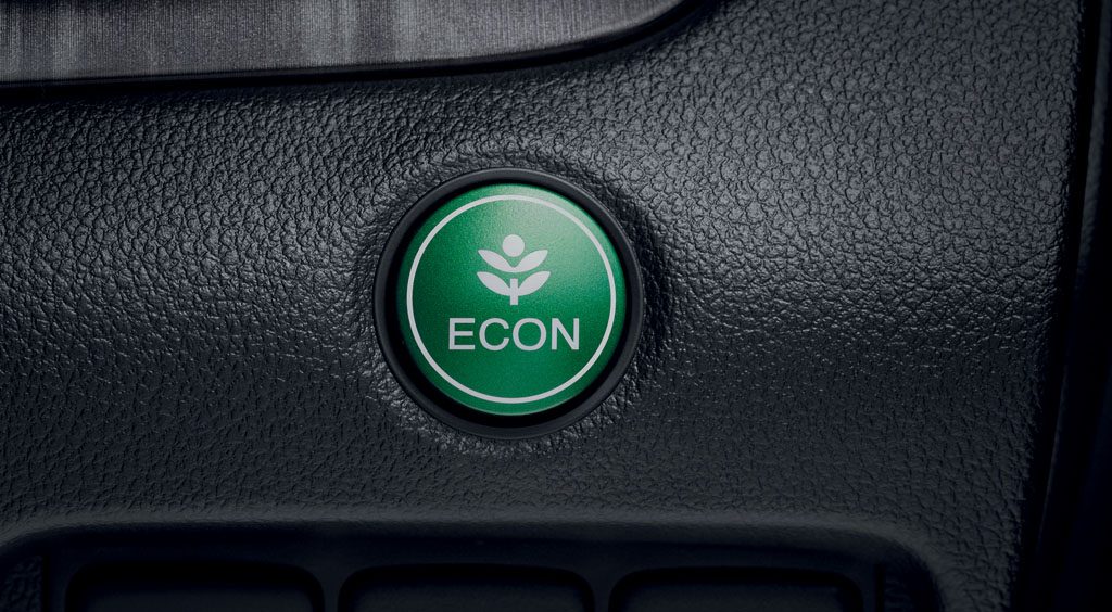 Honda Odyssey econ button