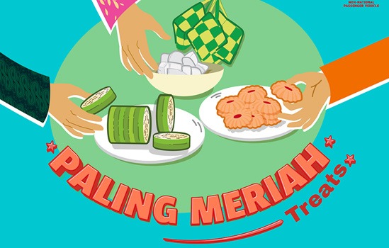 Paling Meriah Treats