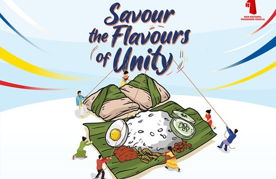 Savour the Flavours of Unity