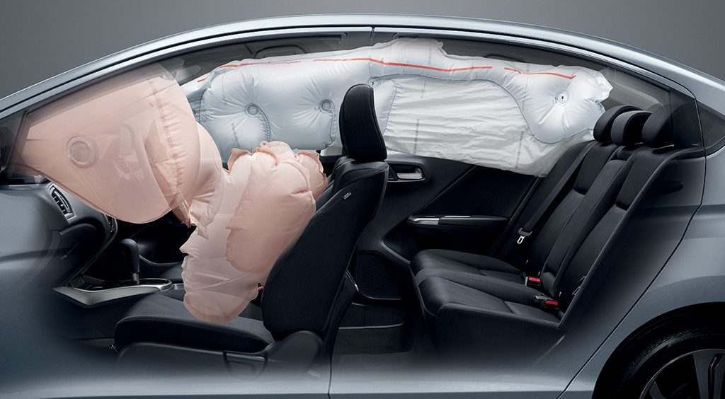 Honda City airbag